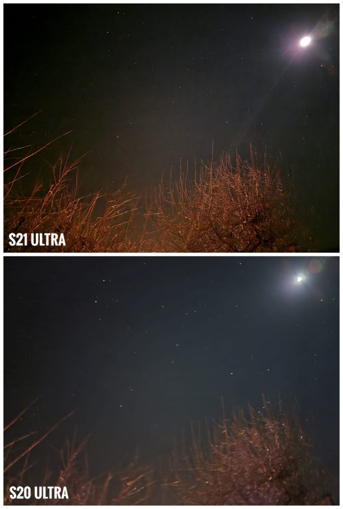 S21 Ultra vs S20 Ultra camera comparison