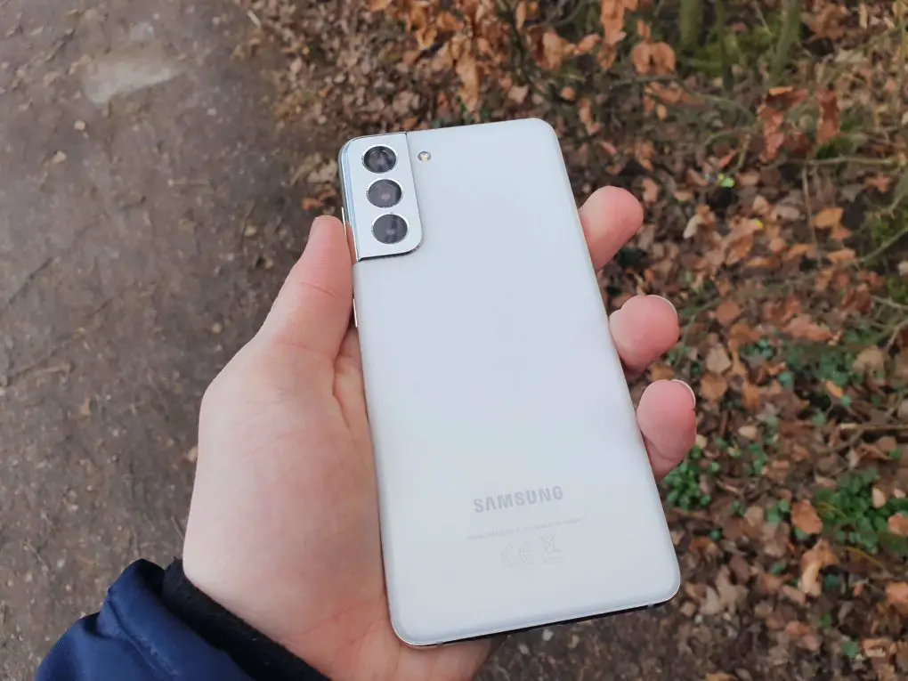 Samsung Galaxy S21 back