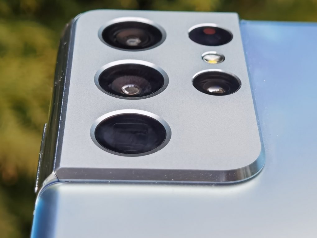 Samsung Galaxy S21 Ultra camera design