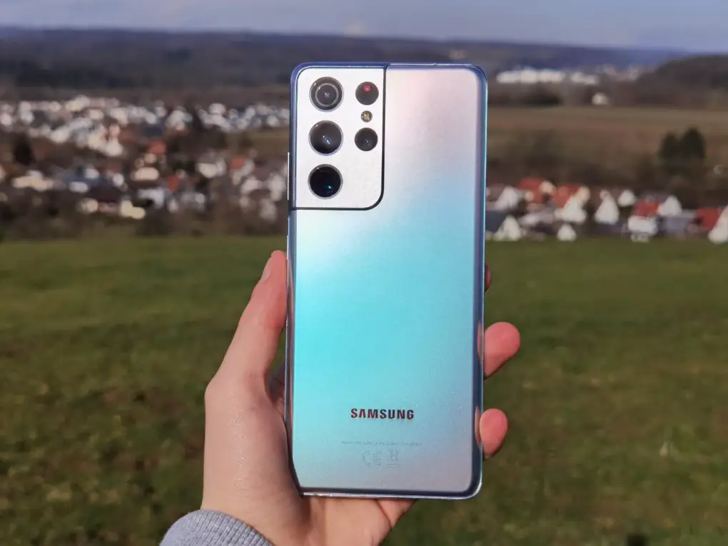 Samsung Galaxy S21 Ultra Rückseite