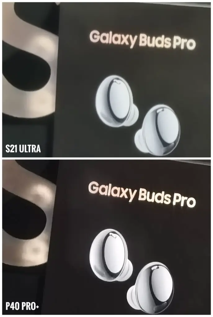 S21 Ultra vs P40 Pro+ Kameravergleich