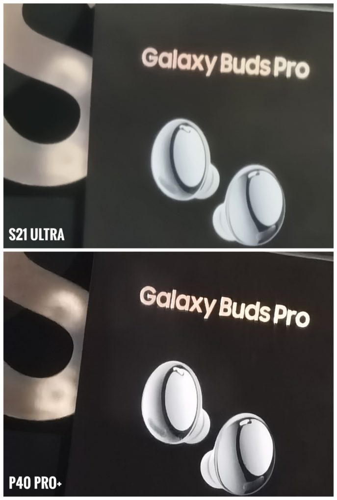 S21 Ultra vs P40 Pro+ Camera comparison