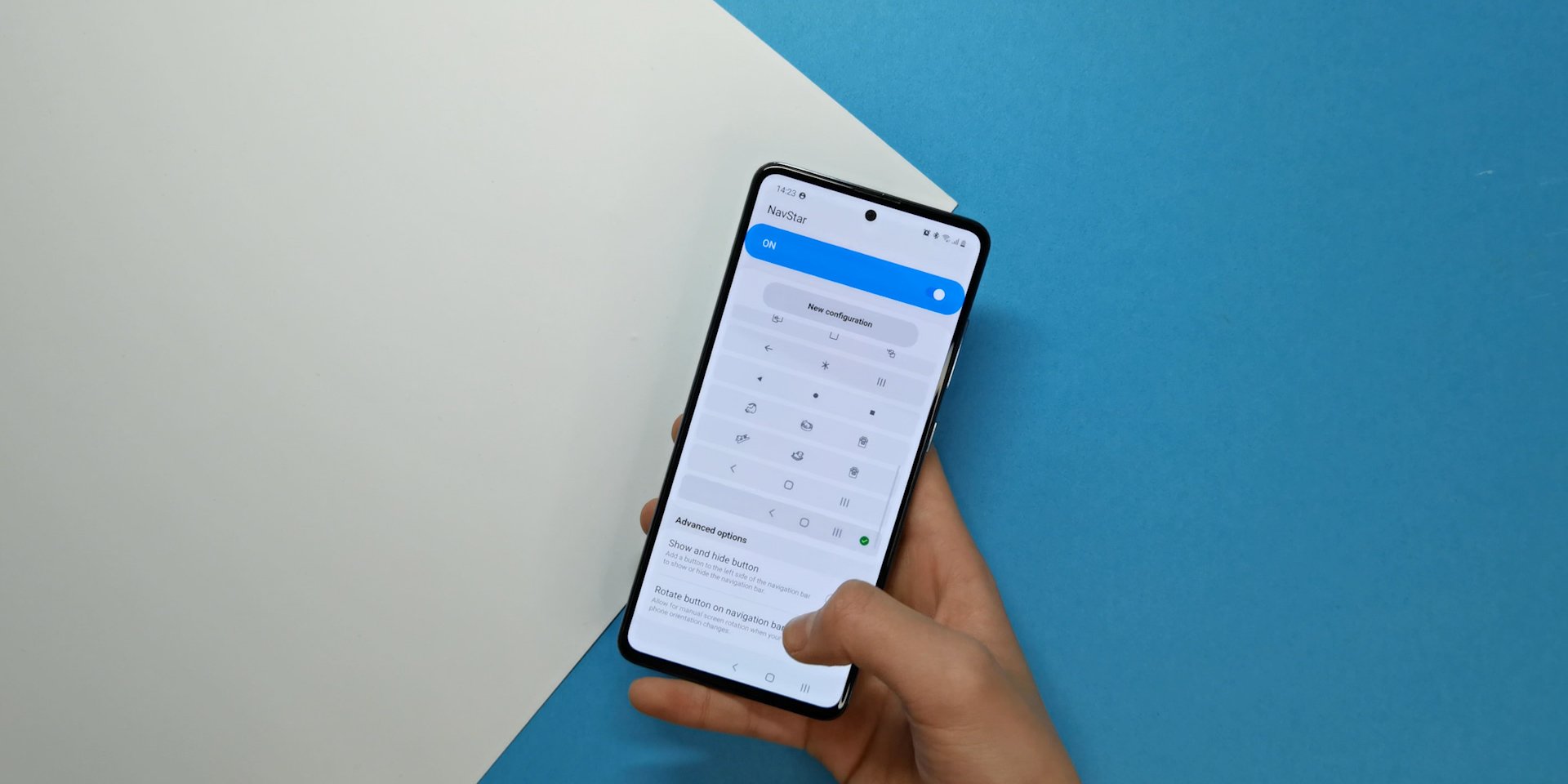 how to turn on floating icon assistant menu for Samsung Galaxy A53 phone 