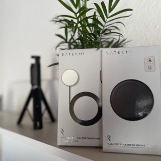 Satechi Magnetic Wireless Charging Cover Photo