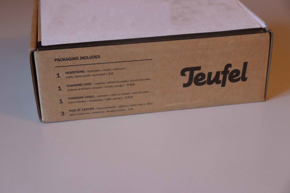 Teufel Airy True Wireless Unboxing