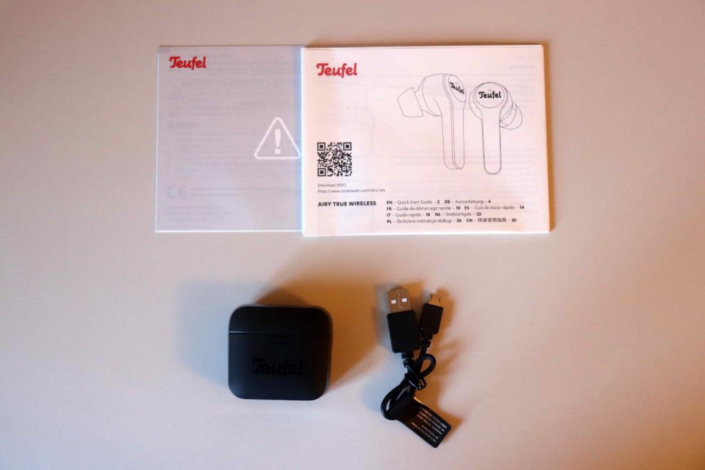 Teufel Airy True Wireless Unboxing