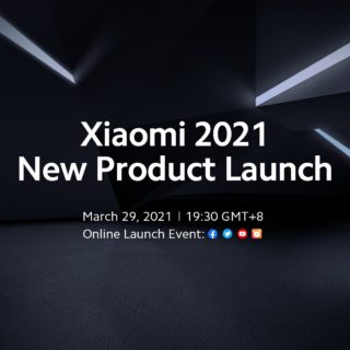 Xiaomi 2021 launch event