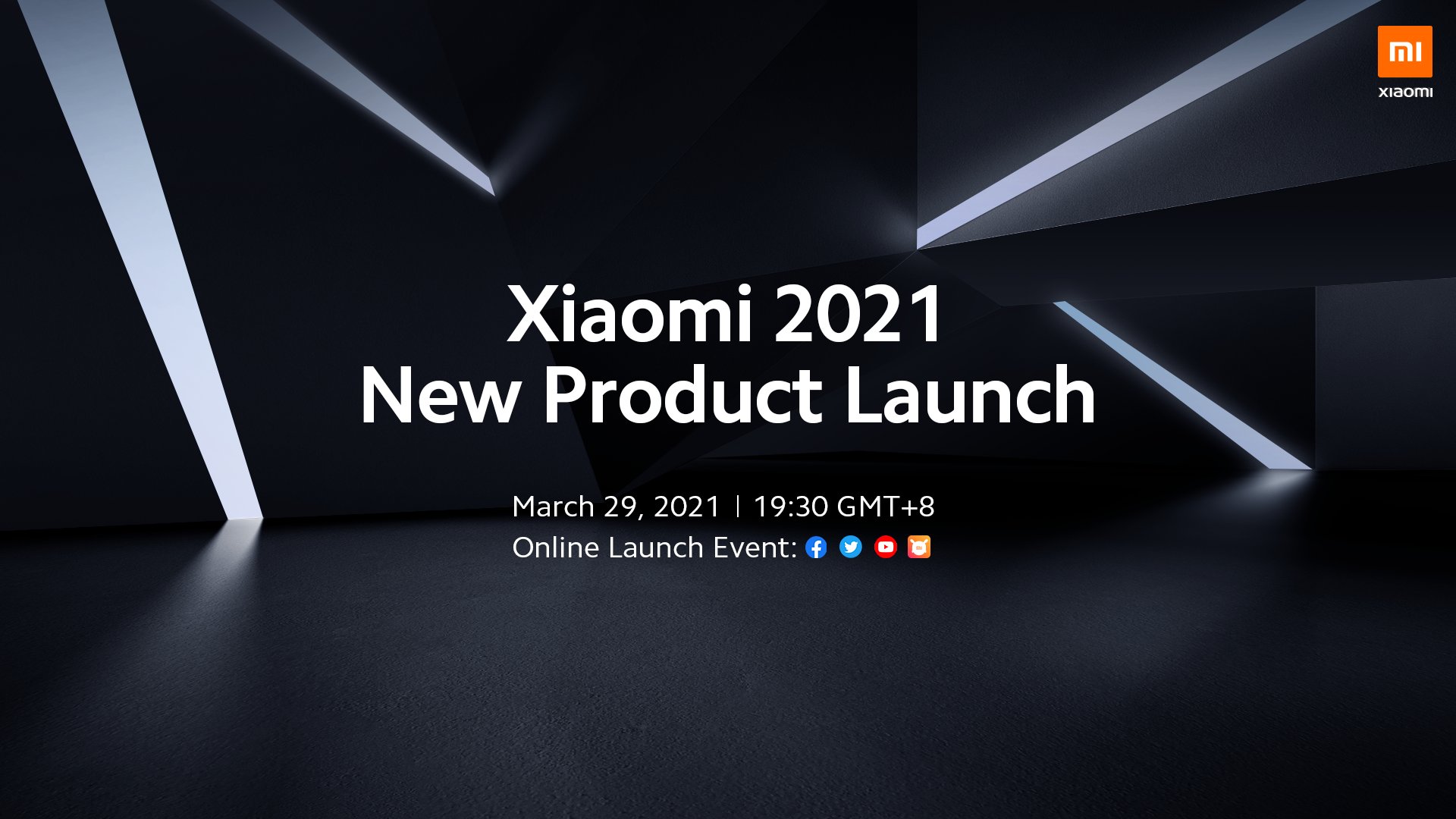 Xiaomi 2021 launch event