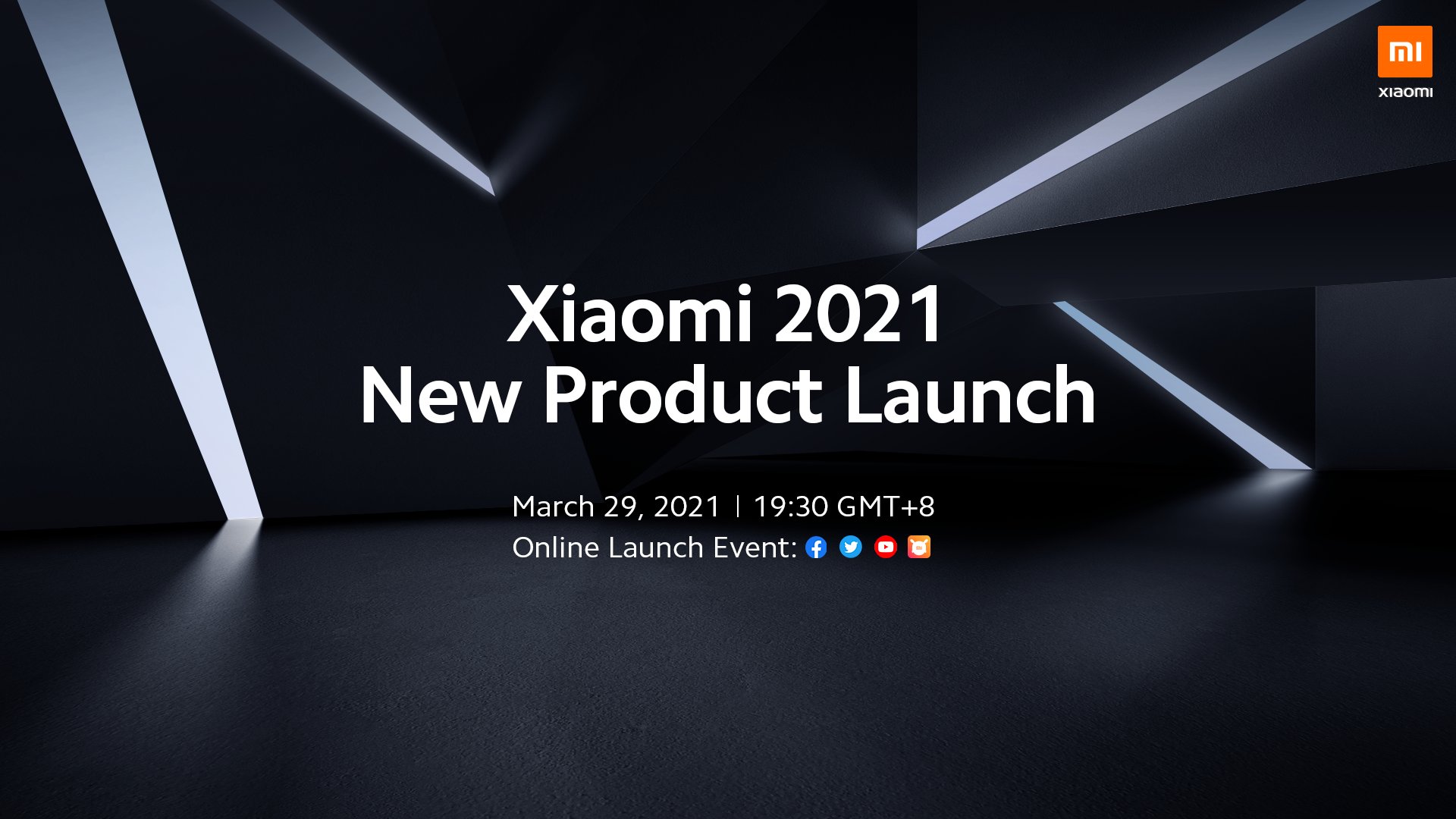 Xiaomi 2021 Launch Event