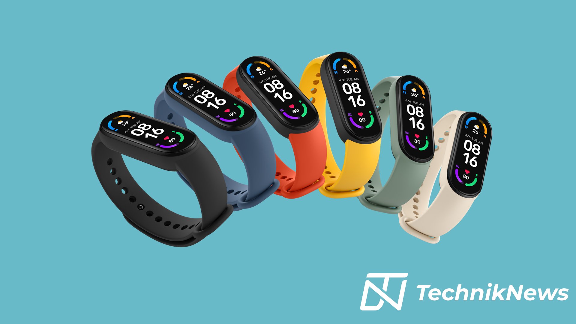 Xiaomi Mi Band 6 cover picture