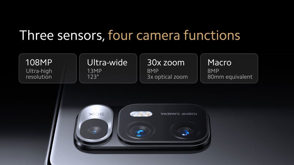 Xiaomi Mi Mix Fold Kamera