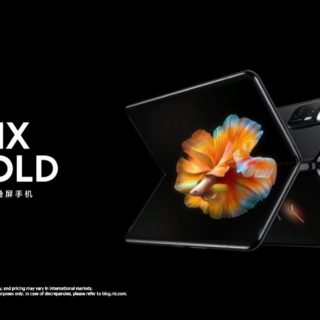 Xiaomi Mi Mix Fold Key Visual