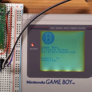 Mining with the Gameboy