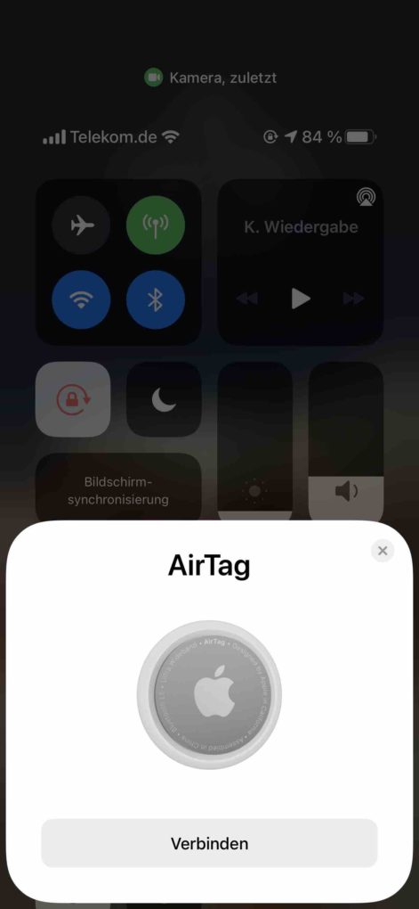 Set up Apple AirTag 2