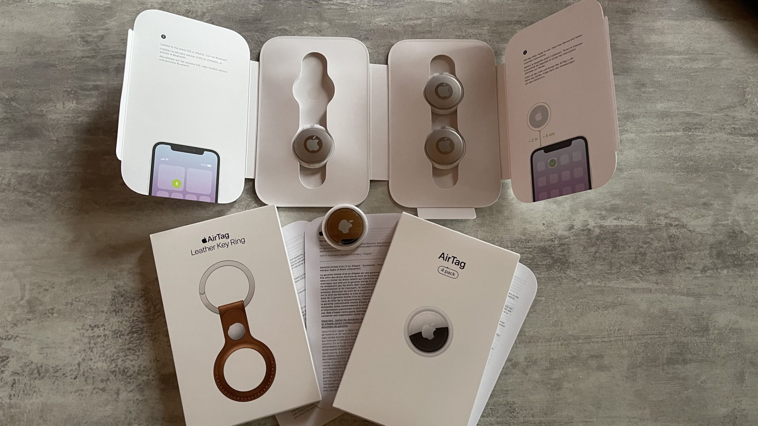 Apple AirTags + Zubehör  Unboxing, Einrichtung & erster Eindruck 