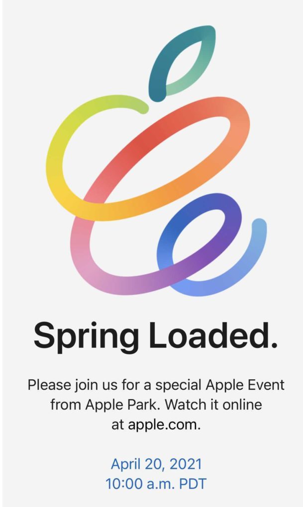 Apple Special Event Spring