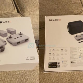 DJI Air 2s box