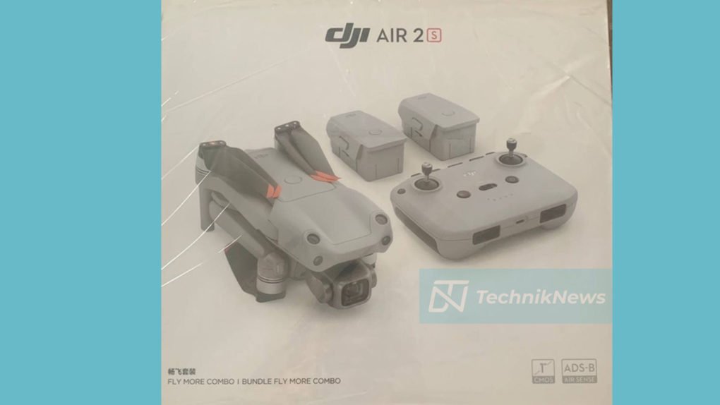 DJI Air 2s Verpackung
