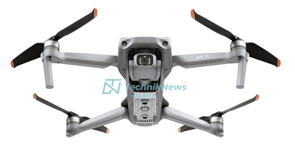 DJI Air 2s Render 1