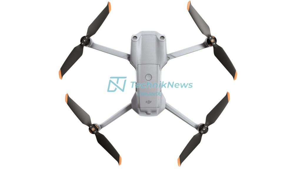 DJI Air 2s Render 3