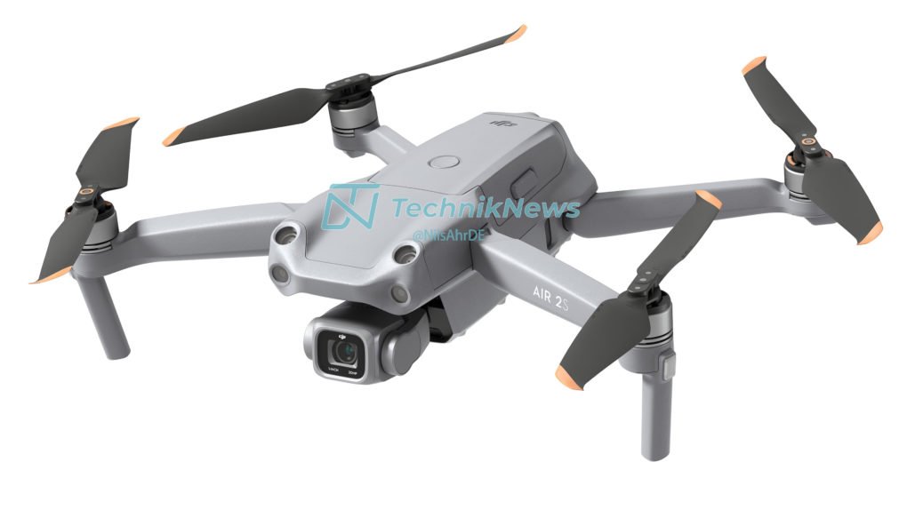 DJI Air 2s Render 4