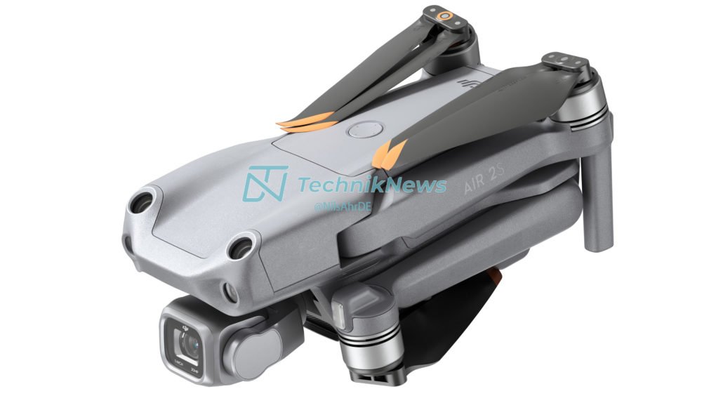 DJI Air 2s Render 5 Neu