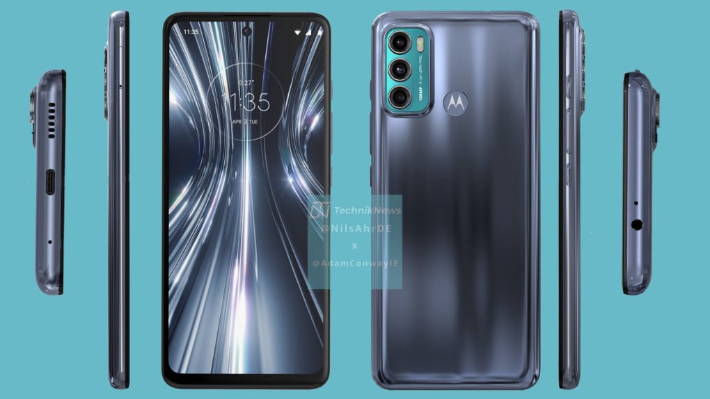 Motorola G60 Render