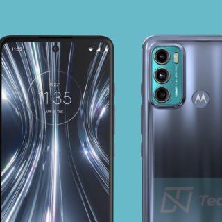 Motorola G60 cover picture