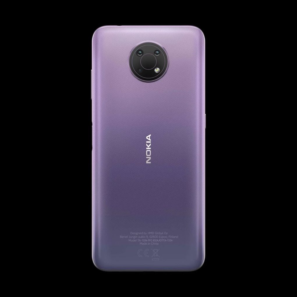 Nokia G10 Rückseite