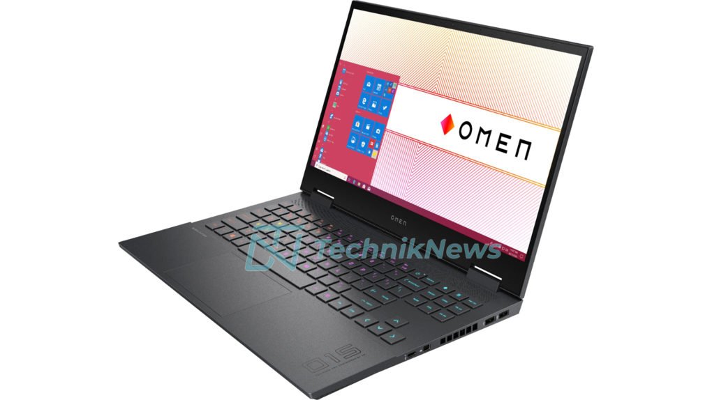 HP Omen 15,6 "leak