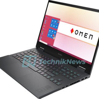 HP Omen 15,6 "leak