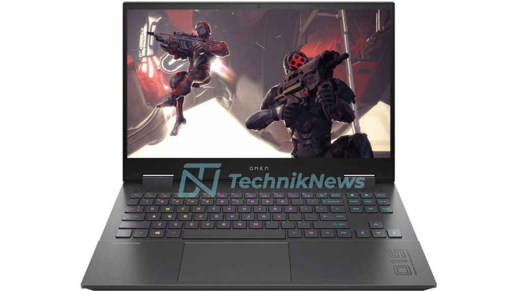 HP Omen 15,6" Leak