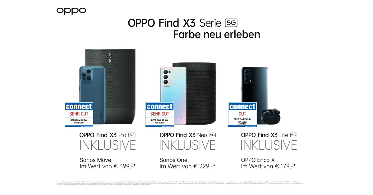 Oppo Find X3 Serie Bundles