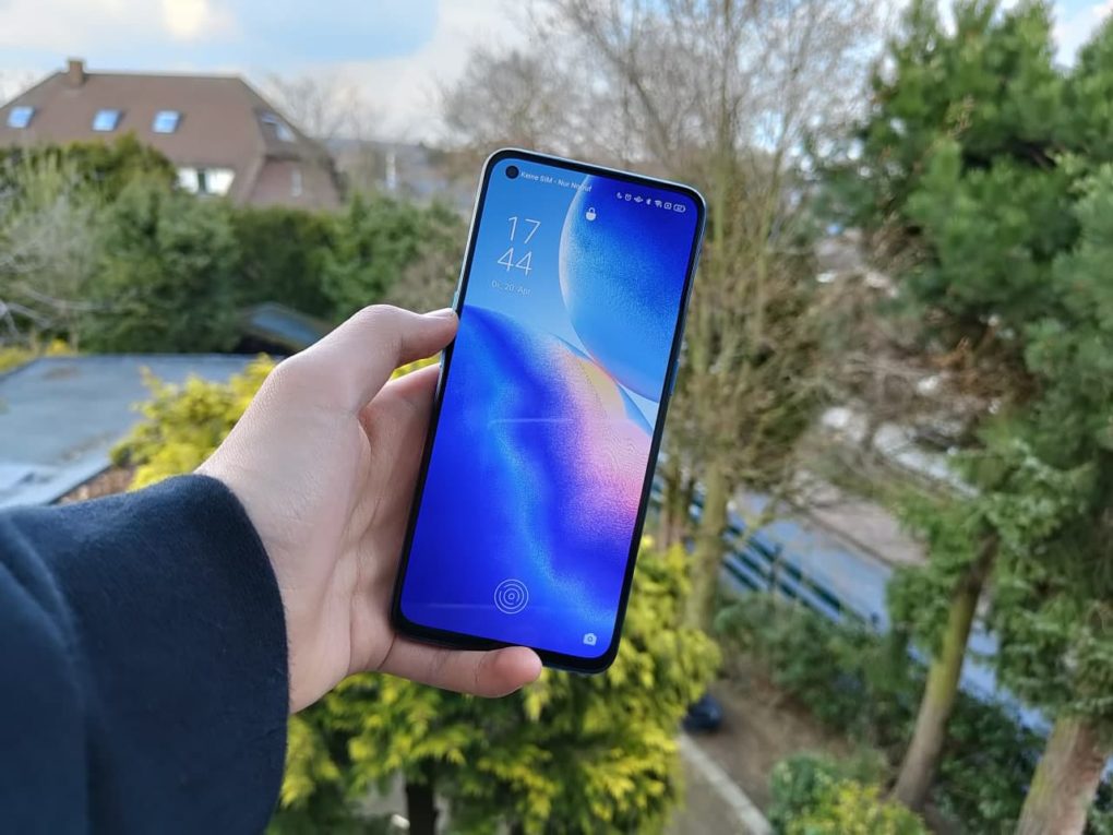 OPPO Find X3 Lite Display