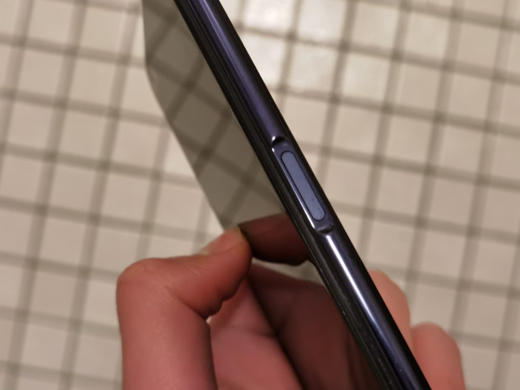 OPPO Reno4 Z Fingerabdrucksensor