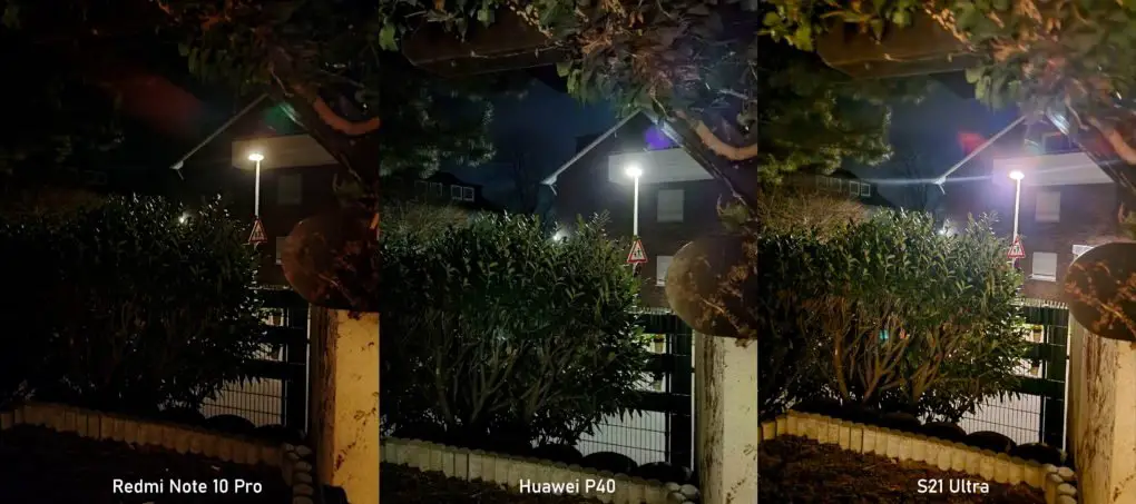 Redmi Note 10 Pro Kamera Test Nachtaufnahme