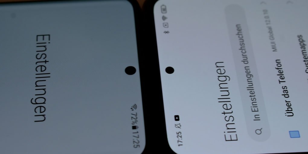 Redmi Note 10 Pro PunchHole hole vs. Samsung Galaxy S21 Ultra