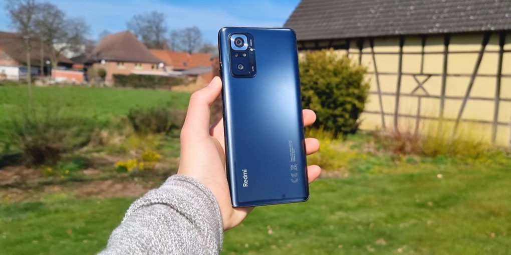 Redmi Note 10 Pro Rückseite