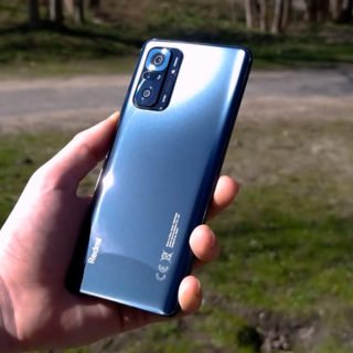 Redmi Note 10 Pro Rückseite