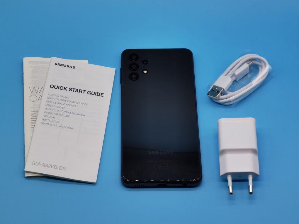 Samsung Galaxy A32 5G scope of delivery