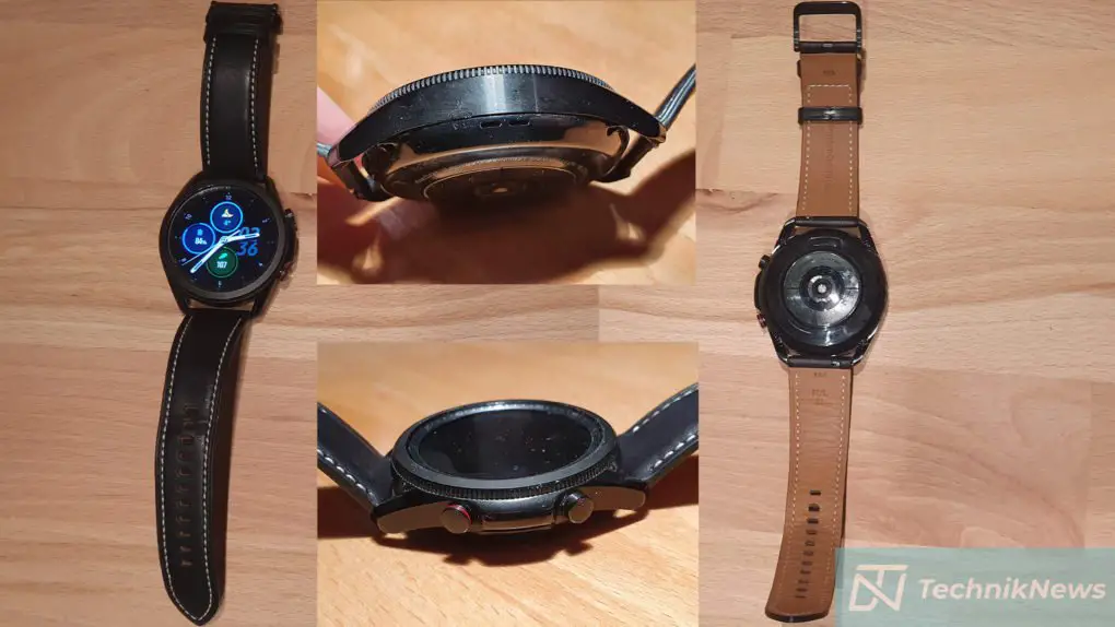 Samsung Galaxy Watch 3 design