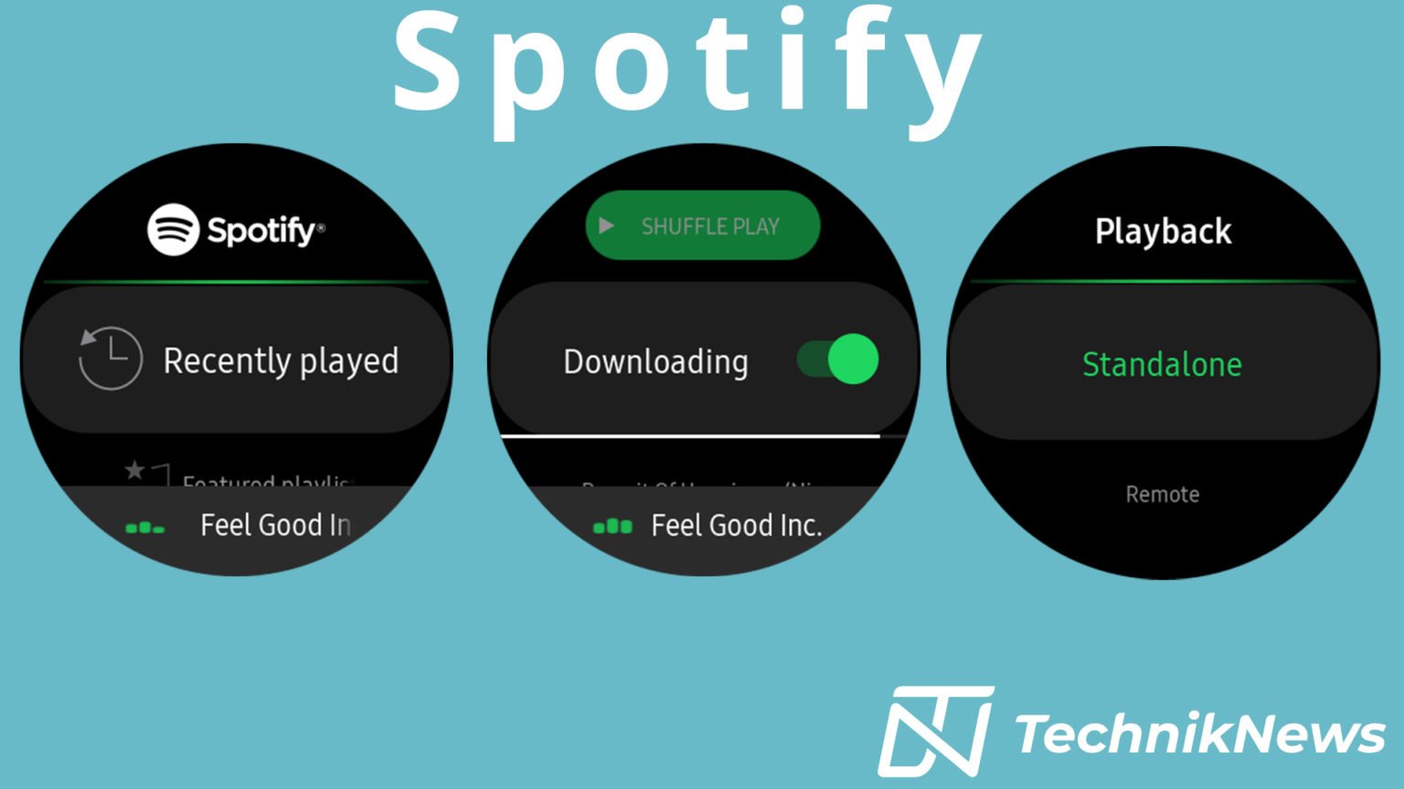 samsung galaxy watch 3 spotify
