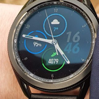 Samsung Galaxy Watch 3 cover picture