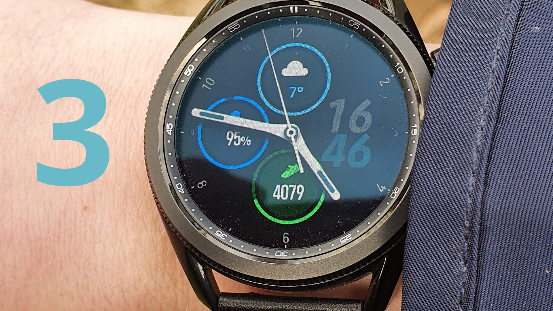 Flipper voorbeeld Terug kijken Samsung Galaxy Watch 3 review: the best Android smartwatch