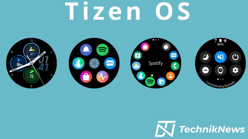 Samsung Galaxy Watch 3 Tizen