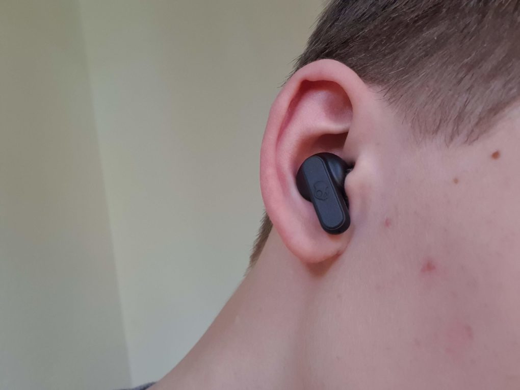 Skullcandy Dime Tragekomfort