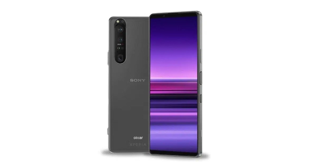 Sony Xperia 1 III Olixar leak header