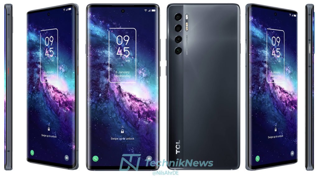 TCL 20 Pro Grey