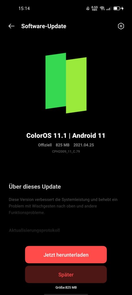OPPO Find X2 April Security Patch