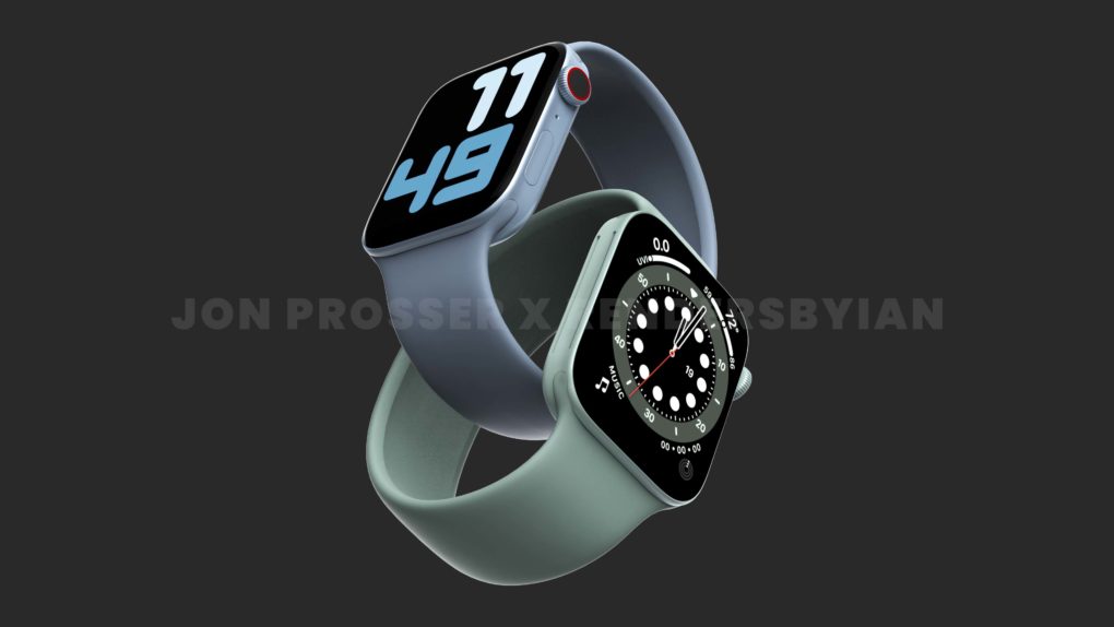 Apple Watch Series 7 leak